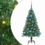 Árbol de Navidad artificial Verde 120 cm PVC y Acero y Plástico en Decoración Festiva y Estacional | Comprar online en Foru.es