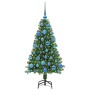 Árbol de Navidad artificial Verde 120 cm PVC y Acero y Plástico en Decoración Festiva y Estacional | Comprar online en Foru.es