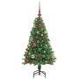 Árbol de Navidad artificial Verde 120 cm PVC y Acero y Plástico en Decoración Festiva y Estacional | Comprar online en Foru.es
