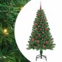 Árbol de Navidad artificial Verde 150 cm PVC y Acero y Plástico en Decoración Festiva y Estacional | Comprar online en Foru.es