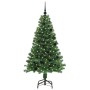 Árbol de Navidad artificial Verde 150 cm PVC y Acero y Plástico en Decoración Festiva y Estacional | Comprar online en Foru.es