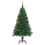 Árbol de Navidad artificial Verde 150 cm PVC y Acero y Plástico en Decoración Festiva y Estacional | Comprar online en Foru.es