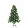 Árbol de Navidad artificial Verde 150 cm PVC y Acero y Plástico en Decoración Festiva y Estacional | Comprar online en Foru.es