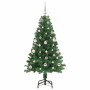 Árbol de Navidad artificial Verde 150 cm PVC y Acero y Plástico en Decoración Festiva y Estacional | Comprar online en Foru.es