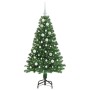 Árbol de Navidad artificial Verde 150 cm PVC y Acero y Plástico en Decoración Festiva y Estacional | Comprar online en Foru.es