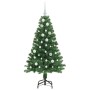 Árbol de Navidad artificial Verde 150 cm PVC y Acero y Plástico en Decoración Festiva y Estacional | Comprar online en Foru.es