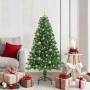 Árbol de Navidad artificial Verde 150 cm PVC y Acero y Plástico en Decoración Festiva y Estacional | Comprar online en Foru.es