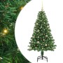 Árbol de Navidad artificial Verde 150 cm PVC y Acero y Plástico en Decoración Festiva y Estacional | Comprar online en Foru.es