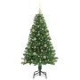 Árbol de Navidad artificial Verde 150 cm PVC y Acero y Plástico en Decoración Festiva y Estacional | Comprar online en Foru.es
