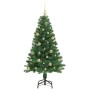 Árbol de Navidad artificial Verde 150 cm PVC y Acero y Plástico en Decoración Festiva y Estacional | Comprar online en Foru.es