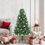 Árbol de Navidad artificial Verde 150 cm PVC y Acero y Plástico en Decoración Festiva y Estacional | Comprar online en Foru.es
