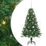 Árbol de Navidad artificial Verde 150 cm PVC y Acero y Plástico en Decoración Festiva y Estacional | Comprar online en Foru.es