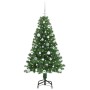 Árbol de Navidad artificial Verde 150 cm PVC y Acero y Plástico en Decoración Festiva y Estacional | Comprar online en Foru.es