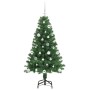 Árbol de Navidad artificial Verde 150 cm PVC y Acero y Plástico en Decoración Festiva y Estacional | Comprar online en Foru.es
