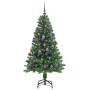 Árbol de Navidad artificial Verde 150 cm PVC y Acero y Plástico en Decoración Festiva y Estacional | Comprar online en Foru.es