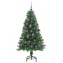 Árbol de Navidad artificial Verde 150 cm PVC y Acero y Plástico en Decoración Festiva y Estacional | Comprar online en Foru.es