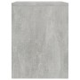 Mesitas de noche 2 uds madera contrachapada hormigón 40x30x40cm de vidaXL, Mesitas de noche - Ref: Foro24-800018, Precio: 45,...