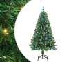 Árbol de Navidad artificial Verde 150 cm PVC y Acero y Plástico en Decoración Festiva y Estacional | Comprar online en Foru.es
