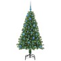 Árbol de Navidad artificial Verde 150 cm PVC y Acero y Plástico en Decoración Festiva y Estacional | Comprar online en Foru.es