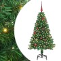 Árbol de Navidad artificial Verde 150 cm PVC y Acero y Plástico en Decoración Festiva y Estacional | Comprar online en Foru.es