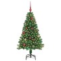 Árbol de Navidad artificial Verde 150 cm PVC y Acero y Plástico en Decoración Festiva y Estacional | Comprar online en Foru.es