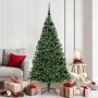 Árbol de Navidad artificial Verde 180 cm PVC y Acero y Plástico en Decoración Festiva y Estacional | Comprar online en Foru.es