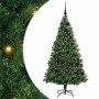 Árbol de Navidad artificial Verde 180 cm PVC y Acero y Plástico en Decoración Festiva y Estacional | Comprar online en Foru.es