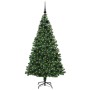 Árbol de Navidad artificial Verde 180 cm PVC y Acero y Plástico en Decoración Festiva y Estacional | Comprar online en Foru.es