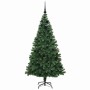 Árbol de Navidad artificial Verde 180 cm PVC y Acero y Plástico en Decoración Festiva y Estacional | Comprar online en Foru.es