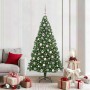 Árbol de Navidad artificial Verde 180 cm PVC y Acero y Plástico en Decoración Festiva y Estacional | Comprar online en Foru.es