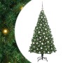 Árbol de Navidad artificial Verde 180 cm PVC y Acero y Plástico en Decoración Festiva y Estacional | Comprar online en Foru.es