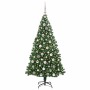 Árbol de Navidad artificial Verde 180 cm PVC y Acero y Plástico en Decoración Festiva y Estacional | Comprar online en Foru.es