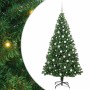 Árbol de Navidad artificial Verde 180 cm PVC y Acero y Plástico en Decoración Festiva y Estacional | Comprar online en Foru.es