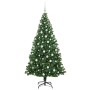 Árbol de Navidad artificial Verde 180 cm PVC y Acero y Plástico en Decoración Festiva y Estacional | Comprar online en Foru.es