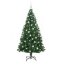 Árbol de Navidad artificial Verde 180 cm PVC y Acero y Plástico en Decoración Festiva y Estacional | Comprar online en Foru.es