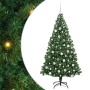 Árbol de Navidad artificial Verde 180 cm PVC y Acero y Plástico en Decoración Festiva y Estacional | Comprar online en Foru.es