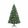 Árbol de Navidad artificial Verde 180 cm PVC y Acero y Plástico en Decoración Festiva y Estacional | Comprar online en Foru.es