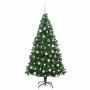Árbol de Navidad artificial Verde 180 cm PVC y Acero y Plástico en Decoración Festiva y Estacional | Comprar online en Foru.es