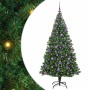 Árbol de Navidad artificial Verde 180 cm PVC y Acero y Plástico en Decoración Festiva y Estacional | Comprar online en Foru.es