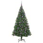 Árbol de Navidad artificial Verde 180 cm PVC y Acero y Plástico en Decoración Festiva y Estacional | Comprar online en Foru.es