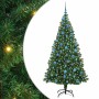 Árbol de Navidad artificial Verde 180 cm PVC y Acero y Plástico en Decoración Festiva y Estacional | Comprar online en Foru.es