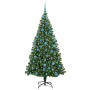 Árbol de Navidad artificial Verde 180 cm PVC y Acero y Plástico en Decoración Festiva y Estacional | Comprar online en Foru.es