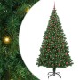 Árbol de Navidad artificial Verde 210 cm PVC y Acero y Plástico en Decoración Festiva y Estacional | Comprar online en Foru.es