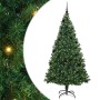 Árbol de Navidad artificial Verde 210 cm PVC y Acero y Plástico en Decoración Festiva y Estacional | Comprar online en Foru.es