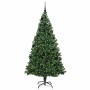 Árbol de Navidad artificial Verde 210 cm PVC y Acero y Plástico en Decoración Festiva y Estacional | Comprar online en Foru.es