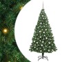 Árbol de Navidad artificial Verde 210 cm PVC y Acero y Plástico en Decoración Festiva y Estacional | Comprar online en Foru.es