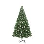 Árbol de Navidad artificial Verde 210 cm PVC y Acero y Plástico en Decoración Festiva y Estacional | Comprar online en Foru.es