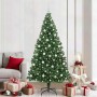 Árbol de Navidad artificial Verde 210 cm PVC y Acero y Plástico en Decoración Festiva y Estacional | Comprar online en Foru.es