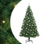 Árbol de Navidad artificial Verde 210 cm PVC y Acero y Plástico en Decoración Festiva y Estacional | Comprar online en Foru.es