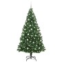 Árbol de Navidad artificial Verde 210 cm PVC y Acero y Plástico en Decoración Festiva y Estacional | Comprar online en Foru.es